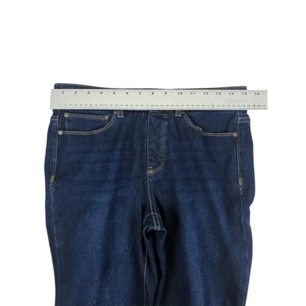 Soft Surroundings The Ultimate Denim Relaxed Straight Leg Jeans Size Small 6 / 8